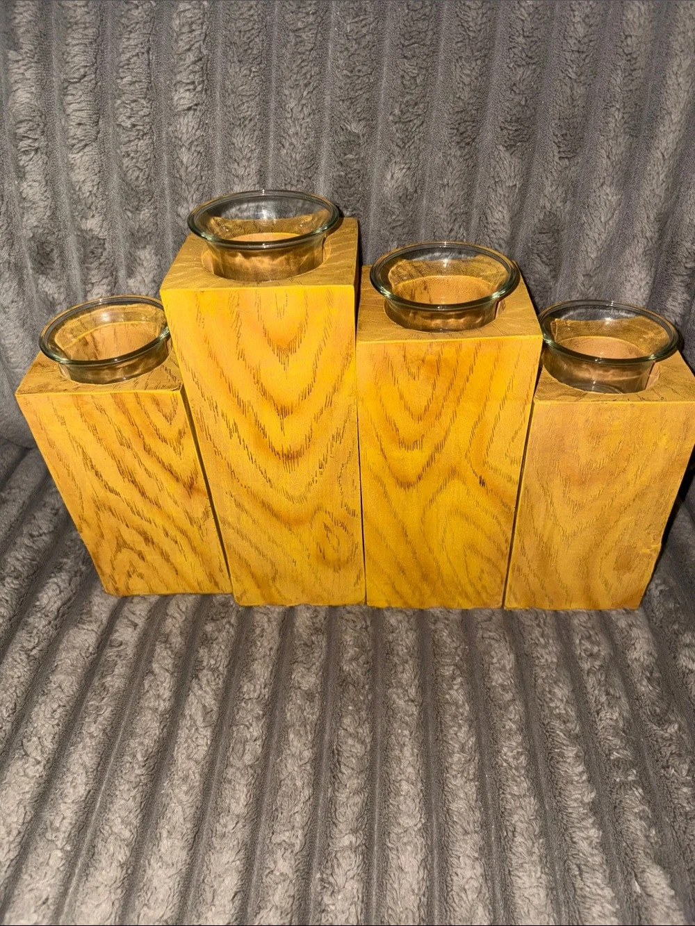 Vintage Romans, Inc. 8pc Nativity Scene with votive or tealight candles #34467